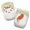 Cuties Premium Jumbo Diapers, Size 4, 22 lbs to 37 lbs, 124PK CR4001 - alternate 4