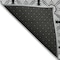 Homeroots 3' X 5' Black Ivory And Gray Medallion Washable Indoor Outdoor Area Rug 589326 - alternate 7