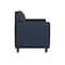 Flash Furniture HERCULES Diplomat Series Navy LeatherSoft Loveseat BT-827-2-NVY-GG - alternate 6