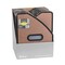 C-Line Products 8-1/2" x 11" Blackened Bronze 13-Pocket Vertical Stand-Up Expanding File, 1/EA 53316 - alternate 2