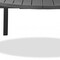 Homeroots 57" Gray Aluminum Folding Dining Table 372201 - alternate 6