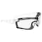 Mcr Safety Checklite(R) CL5 Bifocal Safety Glasses, Clear Wraparound Frame, 1.5 Diopter, Clear Lens, Universal CL5H15PF - alternate 3