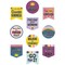 Teacher Created Resources Oh Happy Day Positive Sayings Accents, 30-Piece Set, 3PK 9038 - alternate 2