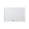 Mastervision Magnetic Dry-Erase Board, White MDF Frame, 18" X 24" MM040016619 - alternate 1