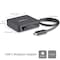 Startech.Com USB C Adapter - USB-C Multiport Adapter for Laptops - 4K HDMI - GbE - USB-C - USB-A - USB 3.0 - DKT30CHD - alternate 3