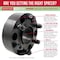 Coyote Wheel Accessories WHEEL ADAPTERS 6 x 1397 Millimeter 6 x 550 Inch Axle Bolt Circle 6 x 1397 Millimeter 6 x 550 6550-6550H-B106 - alternate 4