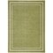 Homeroots 5' X 7' Green And Ivory Indoor Outdoor Area Rug 545510 - alternate 1