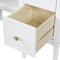 Homeroots 47" White Wood Six Drawer Dresser 714259 - alternate 5