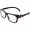 Kleenguard Maverick(TM), Safety Glasses, Anti-Fog, Clear Lens, Black Frame, Full-Frame 49309 - alternate 1