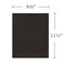 Kaboom Case of Black Paper Pocket Folders, 11.75"x9.5", Twin Pockets hold 25 sheets each, 11 pt tag board, PK250 50119cs - alternate 8
