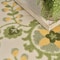 Homeroots 10' X 14' Ivory Green And Yellow Floral Indoor Outdoor Area Rug 548101 - alternate 3