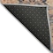Homeroots 5' X 8' Terra Cotta And Charcoal Damask Washable Indoor Outdoor Area Rug 603390 - alternate 7