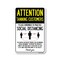 Signmission Public Safety, Tanning Customers Practice Social Distancing, 18in X 12in Decal, OS-NS-D-1218-25365 OS-NS-D-1218-25365 - alternate 1