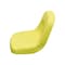 Uni Pro 105 Bucket Seat Yellow Vinyl 8631 - alternate 5