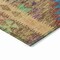 Homeroots 9' X 12' Green Geometric Washable Indoor Outdoor Area Rug 607444 - alternate 7
