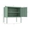 Manhattan Comfort Ava 23.6in Accent Cabinet in Green AF005-GR - alternate 6