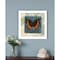 Homeroots Swirl Butterfly II White Framed Print Wall Art 407345 - alternate 3