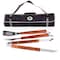 Picnic Time Family Of Brands NFL Green Bay Packers - 3-Piece BBQ Tote & Grill Set 749-03-175-124-2 - alternate 1