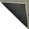 Homeroots 3' X 5' Green Gold And Charcoal Abstract Washable Indoor Outdoor Area Rug 588918 - alternate 7
