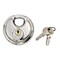 Ecs Hardware Discus Padlock 60mm, Stainless Steel ECSH-PLD-60-SS - alternate 1