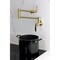 Kingston Brass Wall Mount Pot Filler Faucet, Brushed Brass KS4107KL - alternate 6