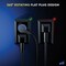 Maximm 15 Ft. 16/3 Black 1-Outlet 360 Deg. Rotating Plug Extension Cord with Lighted Hook ADW-360-S215-BH - alternate 3