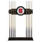 Holland Bar Stool Co North Carolina State Cue Rack in Navajo Finish CueNavNCarSt - alternate 1