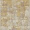 Homeroots 3' X 5' Gold Brown And Beige Abstract Washable Indoor Outdoor Area Rug 597962 - alternate 8