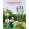 Vevor Metal Garden Trellis for Climbing Plant Support 87x20 in Rustproof, 4PK TFHPJ51220-4 - alternate 6
