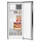 Koolmore 7 Cu. Ft. Garage Ready Convertible Upright Freezer/Refrigerator in Stainless Steel KM-RUF-7S-SS KM-RUF-7S-SS - alternate 5