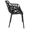 Leisuremod Modern Devon Aluminum Armchair, Black DCA23BL - alternate 5