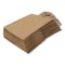 Integrated Bagging Systems Get Reddi Paper Bag, Mercado Size, 65# Basis Weight, Twisted Rope Handles, 13 x 7 x 17, Brown, 250PK KRFTW13717 - alternate 3