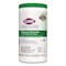 Clorox Towels & Wipes, Canister, Unscented, White, 6 PK 30825 - alternate 14