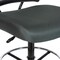 Space Seating 13 Series Deluxe AirGrid Back Drafting Chair, Grey 13-37N20D-2M - alternate 6