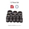 Sunex 1/4" Drive Magnetic Impact Socket Set, Metric, 12 pcs 1822 - alternate 1