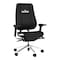 Dreamseat PhantomX Mesh Gaming Chair with All Elite Wrestling Collision White Logo DSPHGMCHRBKJCKT-PSAEW0002A - alternate 1