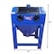 American Hawk Industrial 38inx 60in Abrasive Sandblasting Cabinet, With Dust Collector Blue - Foot Pedal Blaster CL3624L-BLU - alternate 2