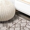 Jonathan Y Kafel Tribal Bohemian Beige/Brown 2 ft. x 10 ft. Indoor/Outdoor Runner Rug SMB130A-210 - alternate 6
