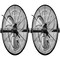 Edendirect 20 inch 3 Speed High Velocity Black Indoor Outdoor Wall Mount Fan, 4650 CFM, 3 Blade ZR-HIFANXWALLMOUNT20X2 - alternate 1