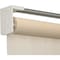 Home Impressions 72'' x 72'' Ivory Fabric Indoor/Outdoor Cordless Roller Shade 603466 - alternate 3