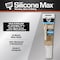 Dap Silicone Max All Purpose Sealant, Clear, 2.8 oz (7079808792) 7079808792 - alternate 3