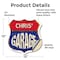 Signmission Chris's Garage, 12 Inch X 12 Inch, Vinyl Decal SHI-D-12-383-CHRIS - alternate 4