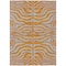 Homeroots 5' X 8' Copper And Gray Animal Print Washable Indoor Outdoor Area Rug 600685 - alternate 7