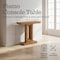 Alaterre Furniture Pismo Solid Wood Console Table 36 in Modern Farmhouse Small Entryway Table AFTBL-032 - alternate 7