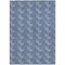 Homeroots 5' X 8' Navy Blue And Ivory Geometric Washable Indoor Outdoor Area Rug 595020 - alternate 6
