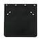 Mytee Products 24inx24in Semi Truck & Trailers Stripped Rubber Mud Flaps Mud Protection MUDFLAP-142424-R01 - alternate 4