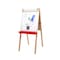 Crestline Products Child's Deluxe Double Easel - Green Chalk/White Markerboard 17237 - alternate 3