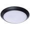 Nuvo 10 Inch LED Disk Light 27K/3K/35K/4K/5K CCT Selectable Black Finish 62/1814R1 - alternate 3