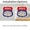 Signmission Rich's Garage, 4 inch X 4 inch, Vinyl Decal, 5PK SHI-D-5PACK-4-383-RICH - alternate 4