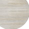 Homeroots 8' Linen Gray And Beige Round Striped Washable Indoor Outdoor Area Rug 597261 - alternate 4